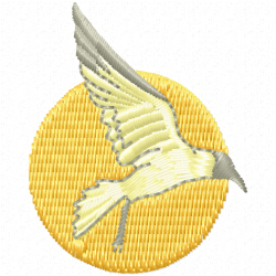 Small Birds Embroidery Design 3